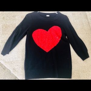 J créw wool sweater